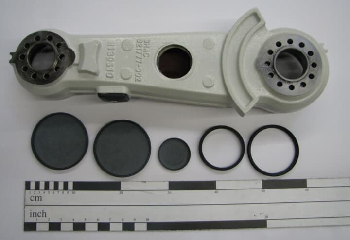 ABB機(jī)器人配件 ABB配件原廠型號(hào) 3HAC050395-001