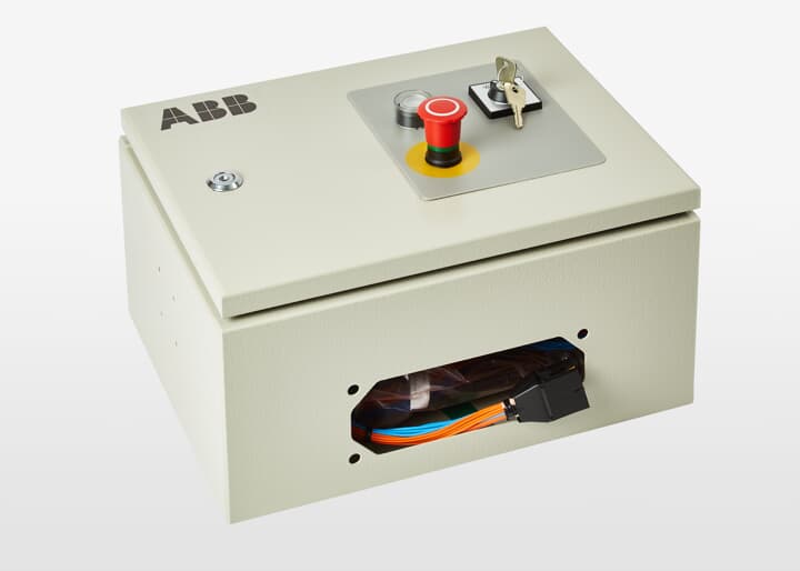 ABB機器人配件 ABB配件原廠型號 3HAC11607-1 Ext.control panel