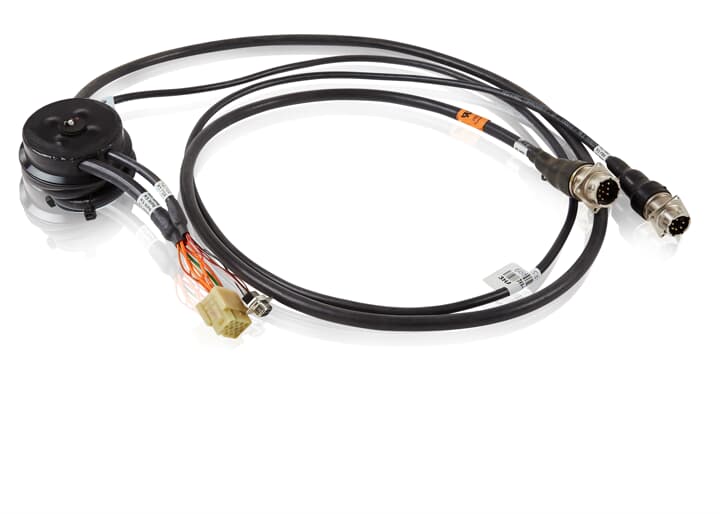 ABB機(jī)器人配件 ABB配件原廠型號(hào) 3HAC4328-1 Harness axis 6, 1650