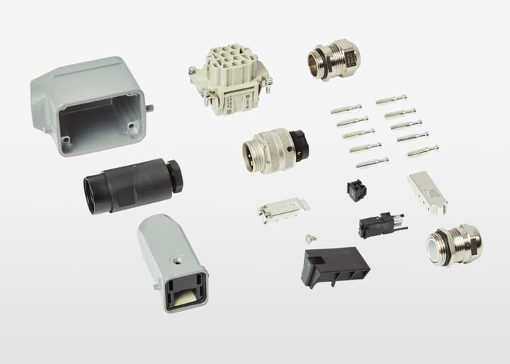 ABB機(jī)器人配件 ABB配件原廠型號(hào) 3HAC046859-001 Connector set JLR2013