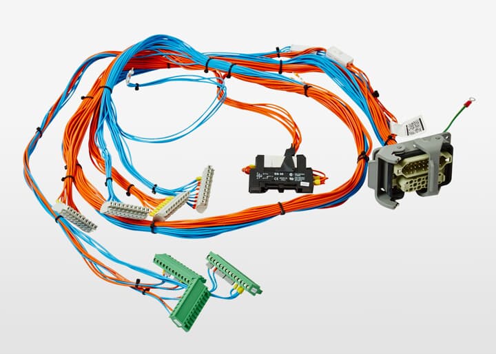 ABB機器人配件 ABB配件原廠型號 3HAC026692-001 Harn-Euromap 67 SCC