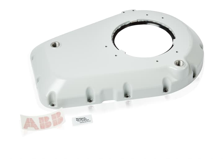 ABB機器人配件 ABB配件原廠型號 3HAC044071-003 Cover with Gasket
