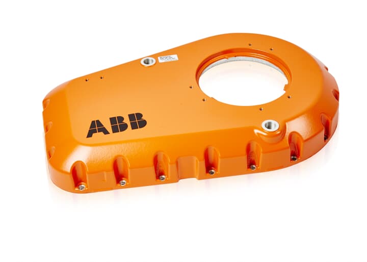 ABB機器人配件 ABB配件原廠型號 3HAC045121-004 Cover with gasket