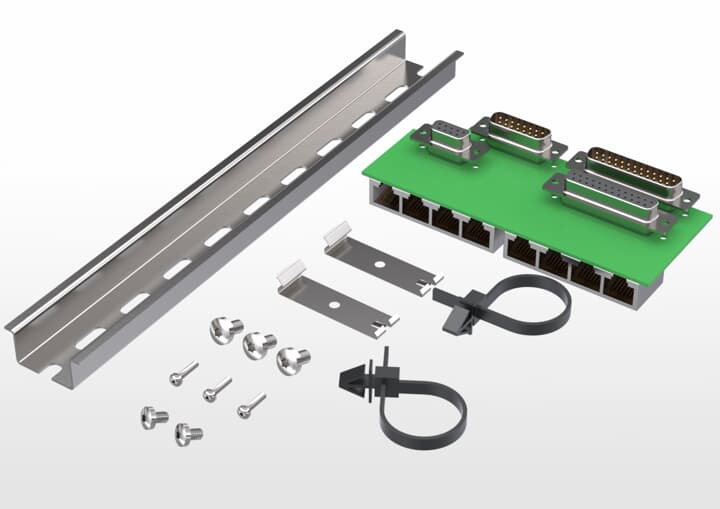 ABB機(jī)器人配件 ABB配件原廠型號(hào) 3HAC058312-001 SMB upgrade material set