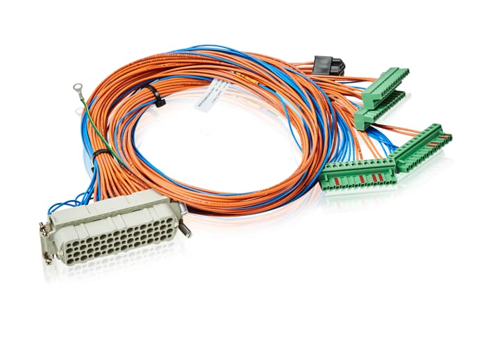 ABB機器人配件 ABB配件原廠型號 3HAC7043-1 Ext. cust. conn. harness