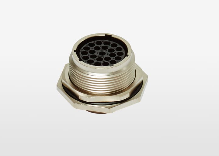 ABB機器人配件 ABB配件原廠型號 3HAC7446-4 Receptacle for socket 23p