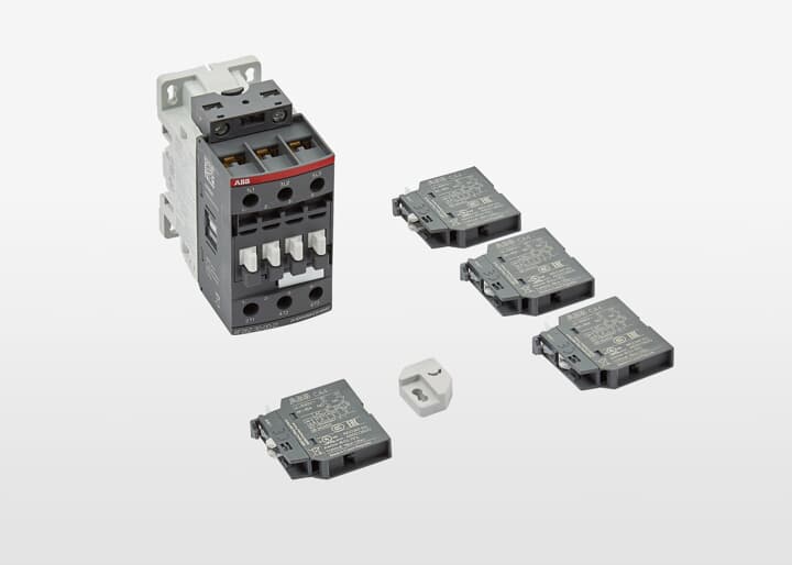 ABB機器人配件 ABB配件原廠型號 3HAC048500-001 Contactor set