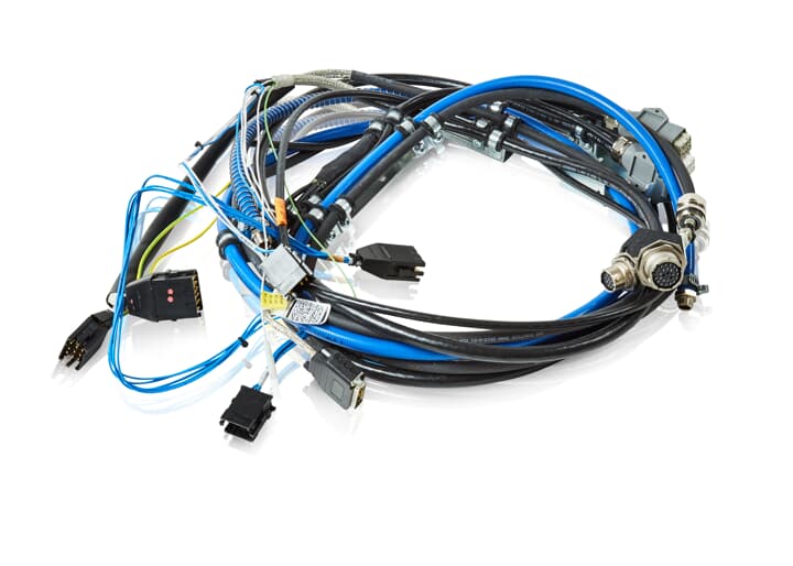 ABB機器人配件 ABB配件原廠型號 3HAC024115-001 Cable unit axis 6 Packer 260