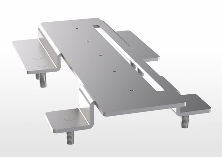 ABB機器人配件 ABB配件原廠型號 3HAC073856-001 Railbracket