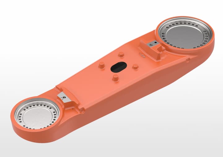 ABB機器人配件 ABB配件原廠型號 3HAC070565-005 Lower arm