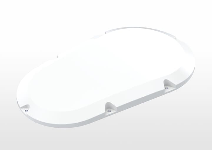 ABB機(jī)器人配件 ABB配件原廠型號 3HAC077824-001 Swing cover, short CR