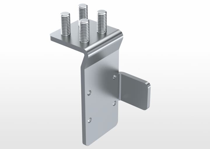 ABB機器人配件 ABB配件原廠型號 3HAC073857-001 Glide carriage bracket