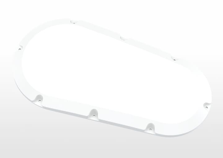 ABB機(jī)器人配件 ABB配件原廠型號 3HAC077825-001 Swing cover, long CR