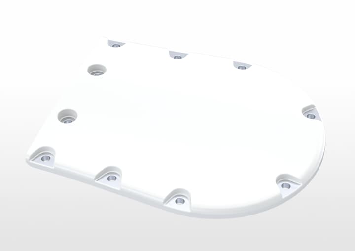 ABB機器人配件 ABB配件原廠型號 3HAC081490-001 Ax1 Cover, 450, CR