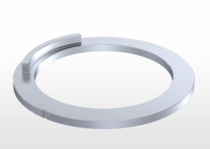 ABB機(jī)器人配件 ABB配件原廠型號 3HAC065805-001 Mech. Stop Flange, Ax 4