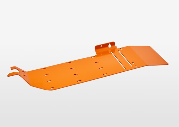 ABB機器人配件 ABB配件原廠型號 3HAC044822-001 Cable chain attachment plate 6004