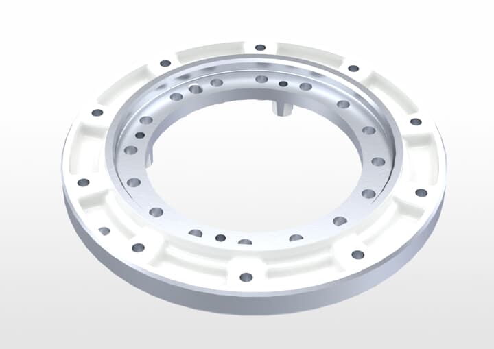 ABB機器人配件 ABB配件原廠型號 3HAC073952-001 Tool flange adapter, Machining