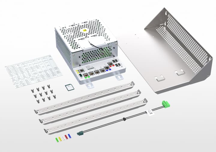 ABB機器人配件 ABB配件原廠型號 3HAC050308-003 Kit DSQC639 to DSQC1024