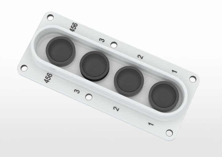 ABB機器人配件 ABB配件原廠型號 3HAC073296-001 Brake Release Unit