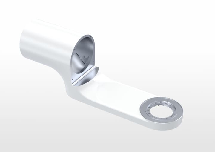 ABB機器人配件 ABB配件原廠型號 3HAC074509-001 Tubular, Machining
