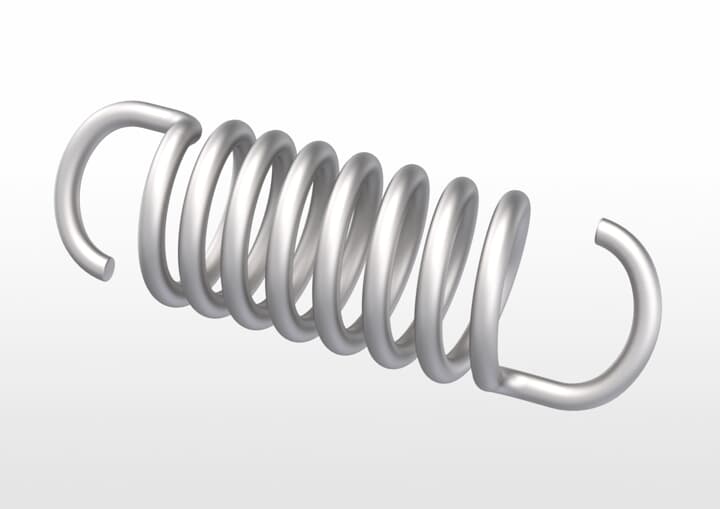 ABB機器人配件 ABB配件原廠型號 3HAC046222-001 Spring 6-8 kg, 10/11 turns
