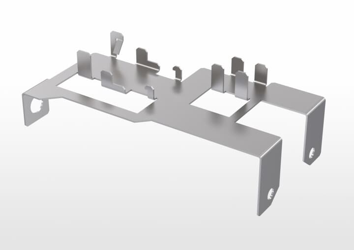 ABB機器人配件 ABB配件原廠型號 3HAC079785-001 Connector bracket