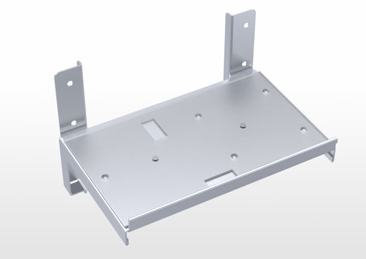 ABB機器人配件 ABB配件原廠型號 3HAC074452-001 Bracket RCD