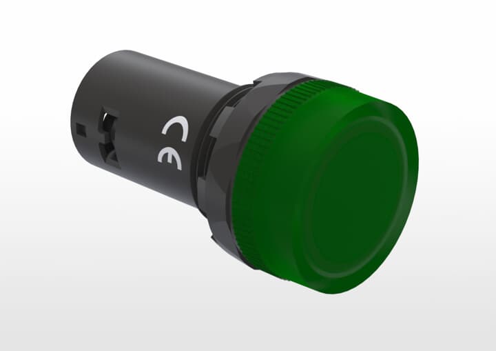 ABB機器人配件 ABB配件原廠型號 3HAC065549-001 LED indicator