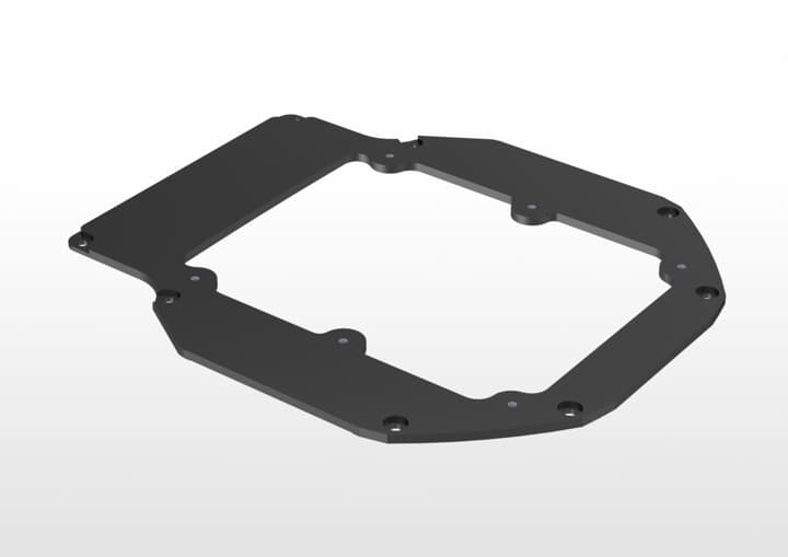 ABB機器人配件 ABB配件原廠型號 3HAC067864-001 base plate, undeneath outlet cable