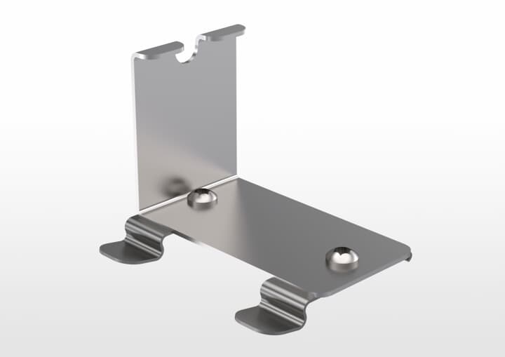 ABB機器人配件 ABB配件原廠型號 3HAC060775-001 Angled mounting bracket