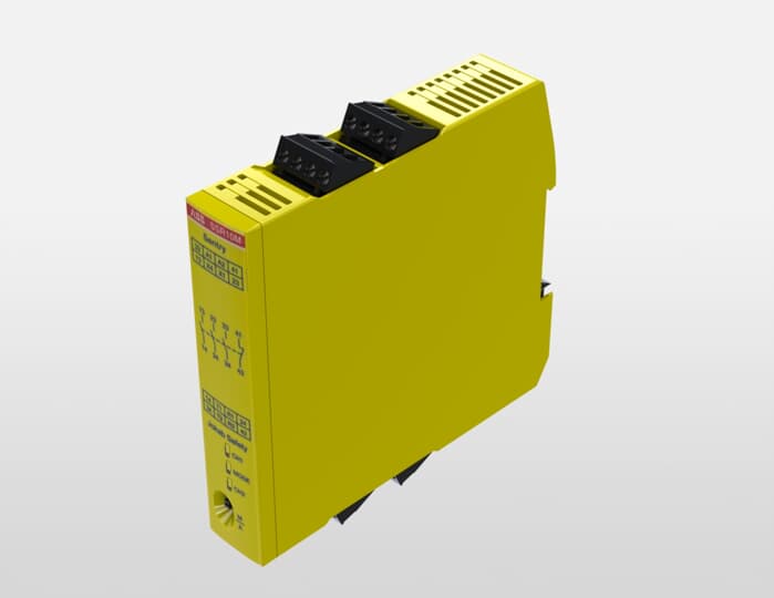 ABB機器人配件 ABB配件原廠型號 3HAC075063-001 Safety relay, DIN-RAIL, 85-265VAC