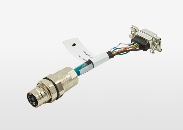 ABB機器人配件 ABB配件原廠型號 3HAC060840-001 M12-D-sub adapt, Bus
