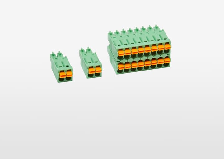 ABB機器人配件 ABB配件原廠型號 3HAC060925-001 Connectors I/O Analog