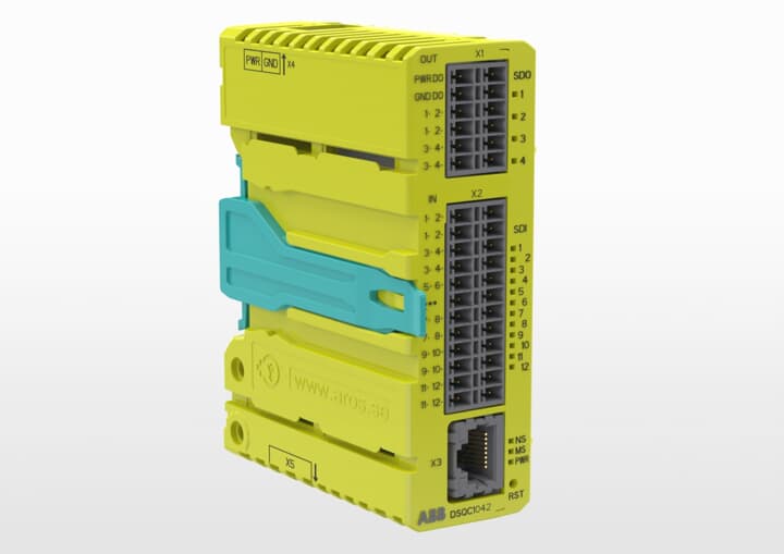 ABB機器人配件 ABB配件原廠型號 3HAC062908-001 DSQC1042 Extended safety