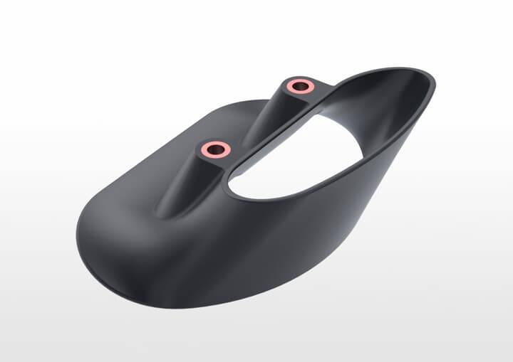 ABB機器人配件 ABB配件原廠型號 3HAC067816-001 Cable Protection Plastic