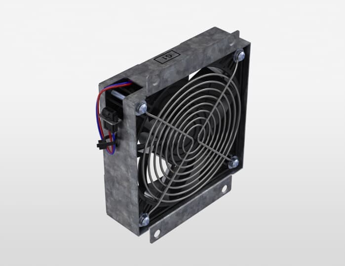 ABB機器人配件 ABB配件原廠型號 3HAC077005-001 Std size silent fan unit