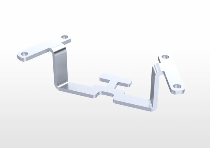 ABB機器人配件 ABB配件原廠型號 3HAC075572-001 Bracket