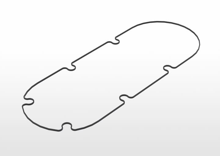 ABB機器人配件 ABB配件原廠型號 3HAC061959-009 Gasket, Wrist cover