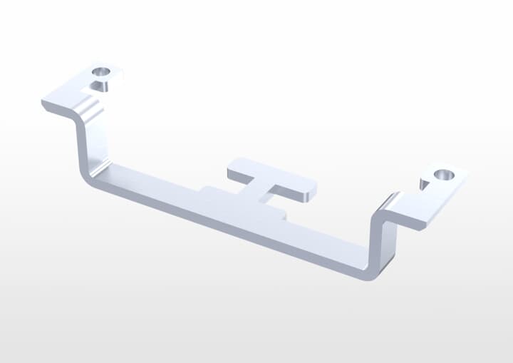 ABB機器人配件 ABB配件原廠型號 3HAC075571-001 Bracket