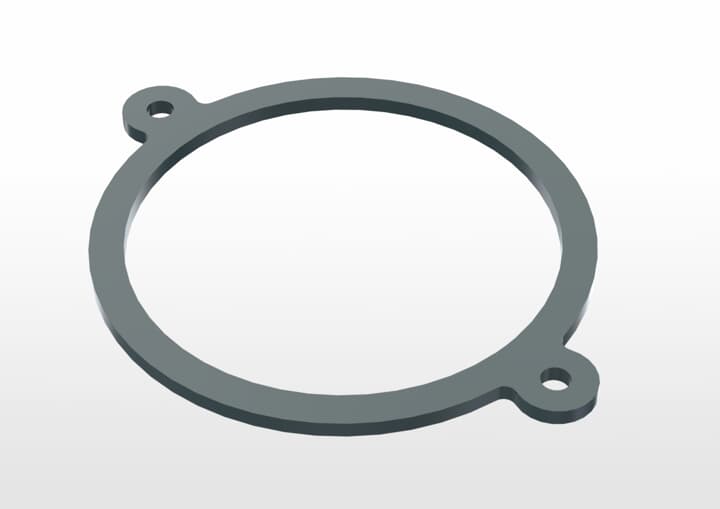 ABB機器人配件 ABB配件原廠型號 3HAC043469-001 Flange Gasket ax.1-3