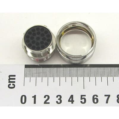 ABB機器人配件 ABB配件原廠型號 3HAC4057-6 Cir.receptacle socket 23p
