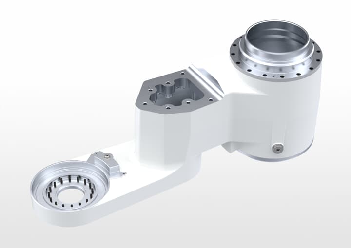 ABB機器人配件 ABB配件原廠型號 3HAC077811-001 Lower arm, short CR