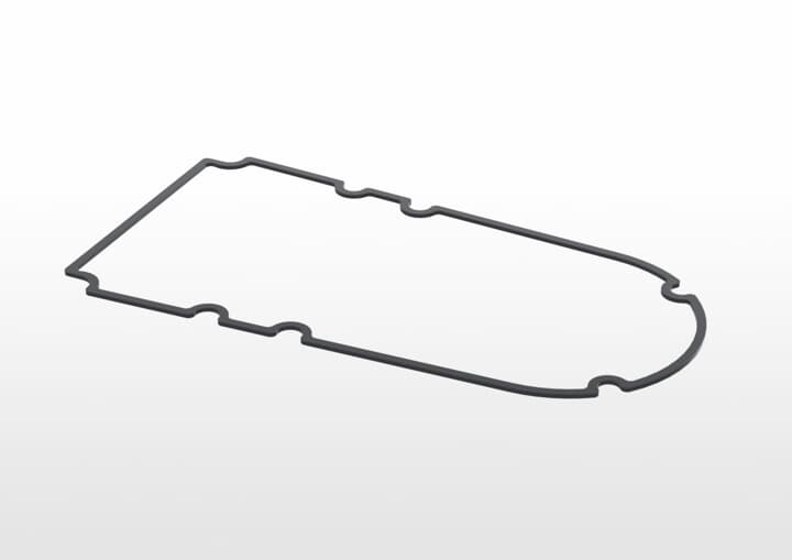 ABB配件Wrist cable cover gasket 原廠型號3HAC080701-001 ABB配件官方質保 - ABB機器人配件大全