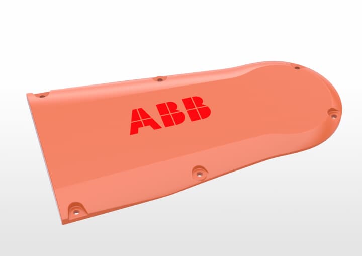 ABB配件Turbular Cover, Standard, Orange 原廠型號(hào)3HAC049656-002 ABB配件官方質(zhì)保 - ABB機(jī)器人配件大全