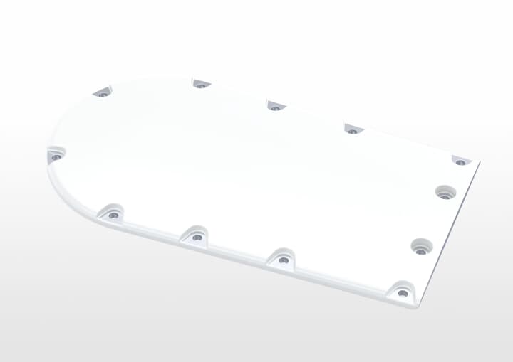 ABB配件Ax1 Cover, 550, CR 原廠型號3HAC081491-001 ABB配件官方質(zhì)保 - ABB機器人配件大全