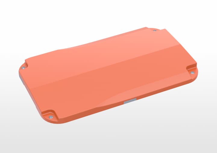 ABB配件Lower Arm EIB Cover, Foundry, Orange 原廠型號3HAC059692-002 ABB配件官方質保 - ABB機器人配件大全