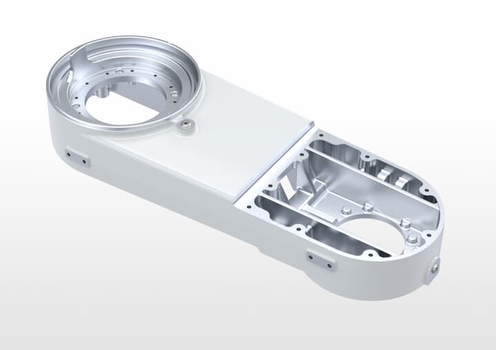 ABB配件Inner Arm 550 原廠型號3HAC076571-001 ABB配件官方質保 - ABB機器人配件大全