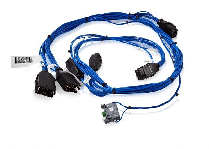 ABB配件Cable harness power IRB 360 原廠型號3HAC029695-001 ABB配件官方質保 - ABB機器人配件大全
