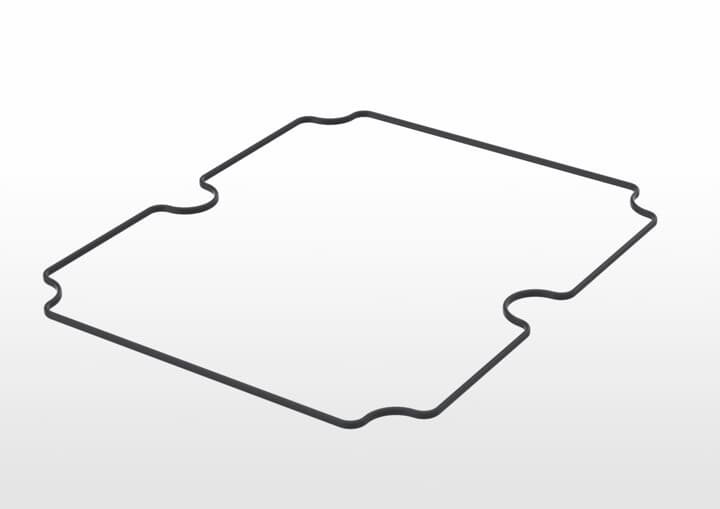 ABB配件Gasket, SMB cover 原廠型號3HAC073938-001 ABB配件官方質保 - ABB機器人配件大全
