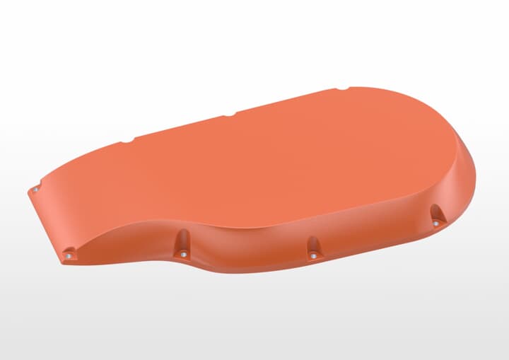 ABB配件Lower Arm CableArm Cover, Foundry, Orang 原廠型號(hào)3HAC059691-003 ABB配件官方質(zhì)保 - ABB機(jī)器人配件大全